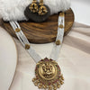 Traditional Pearl Necklace Set