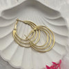 Gold-Tone Multi-Hoop Earrings
