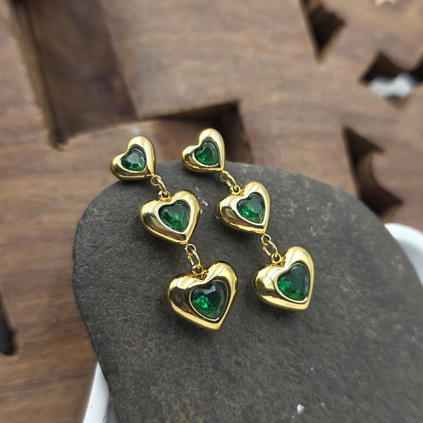 Elegant dangle earrings