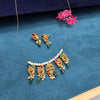 Temple-style necklace set