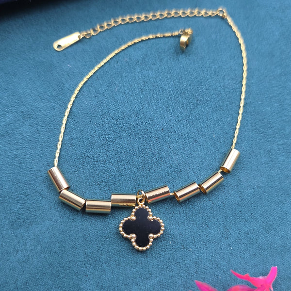 Gold-tone chain bracelet