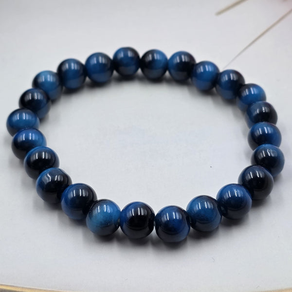 Blue Tiger's Eye bracelet