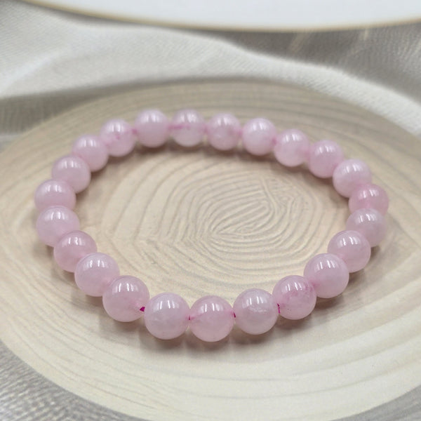 beaded bracelet Rose Quartz