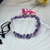 amethyst chip bracelet.