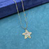 star-shaped pendant necklace