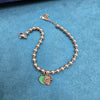 green heart beads bracelet!
