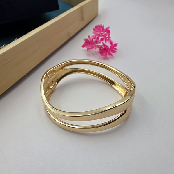 Gold-Toned Cuff Bracelet