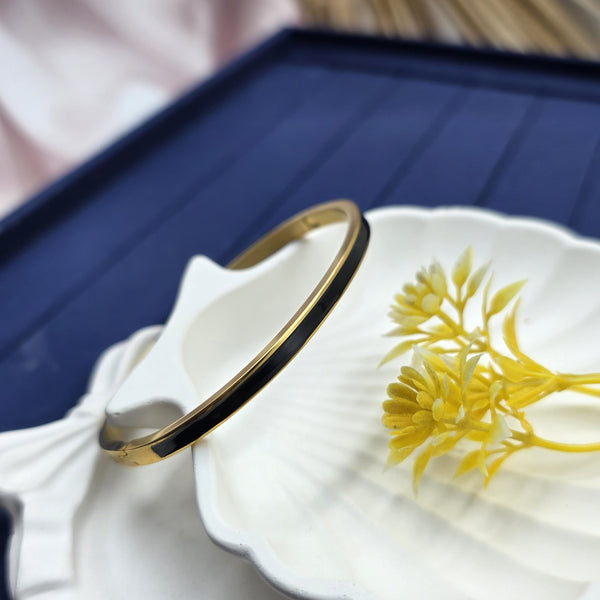 Stainless steel, brass, bracelet