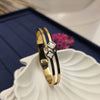 Elegant Gold Bangle Bracelet