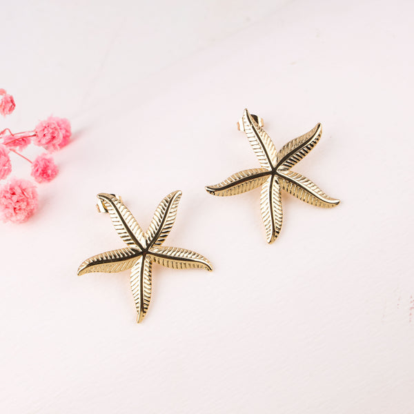 Starfish Earrings