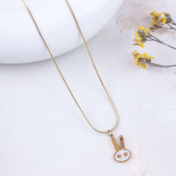Bunny Charm Necklace