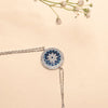 Evil eye bracelet in 92.5 silver