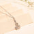 925 Silver - Swan Pendant (Solitaire in the centre)