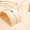 Evil eye bracelet in 92.5 silver